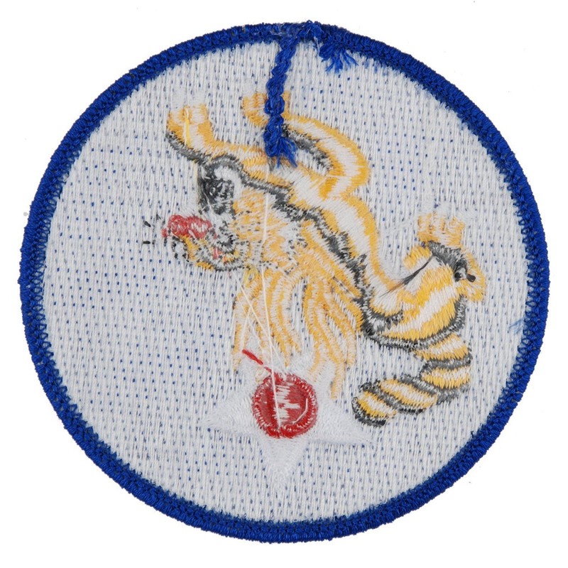 WW2 US FLYING TIGERS AIR FORCE EMBROIDERED INSIGNIA MILITARY PATCH gallery
