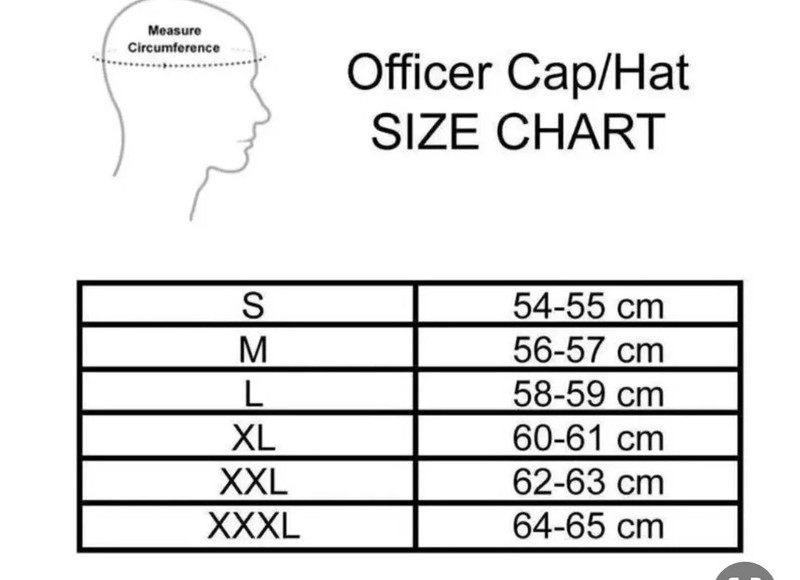 USA Air Force General Hat – High-Quality Military Reproduction gallery
