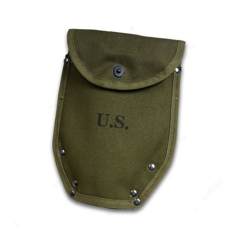WWII WW2 US M1945 Folding Spade Shovel Cover Army Green