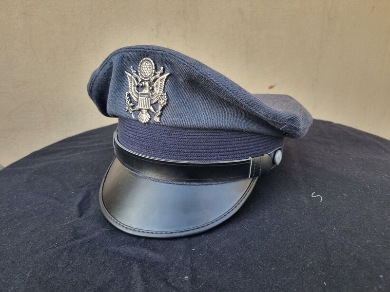 WW2 USA army Crusher Visor Cap gallery