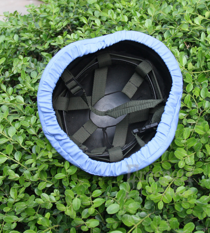 UNITED NATIONS PEACEKEEPING FORCE TACTICAL MILSPEC M88 HELMET COVER gallery