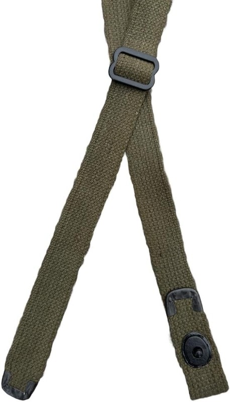 M1 Carbine Sling Military WWII Reproduction Canvas 1.00" Sling OD GREEN gallery