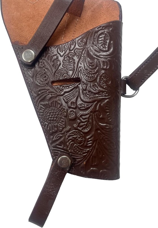 Wareplica WWII M3 Leather Shoulder Holster- Authentic Reproduction for Colt ... gallery