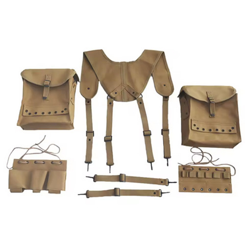 WW2 US Medical Equipment Set Medical Soldier First Aid Combination Kit Replica