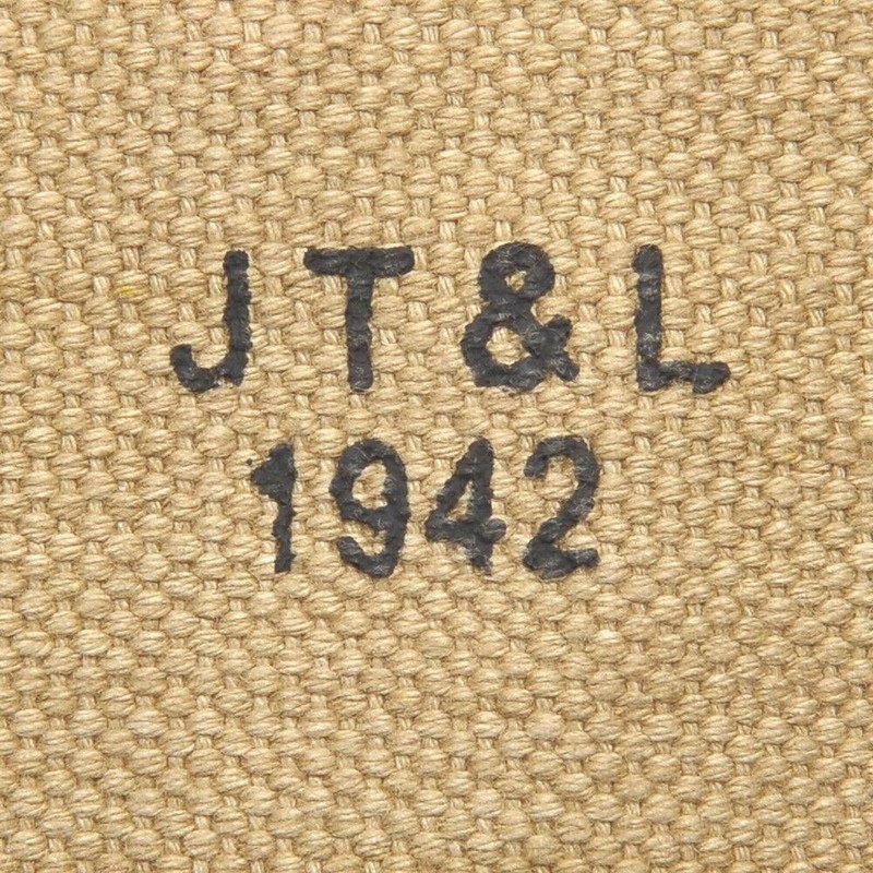 WW2 US M1 Garand M1923 Cartridge Belt Khaki Dated 1942 will fit up to 49" waist gallery