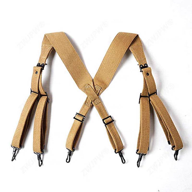 WWII US Army Standard M1936 Suspender gallery