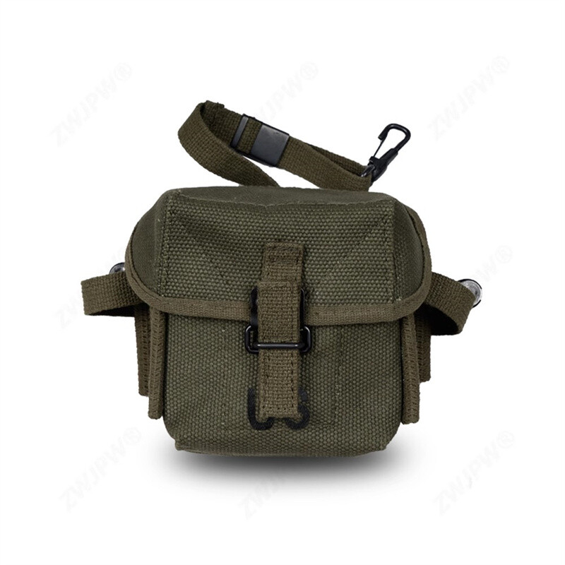 Replica WWII U.S. M16A1 Short Type Ammo Pouch M1956 Field Combat Tactical Bag