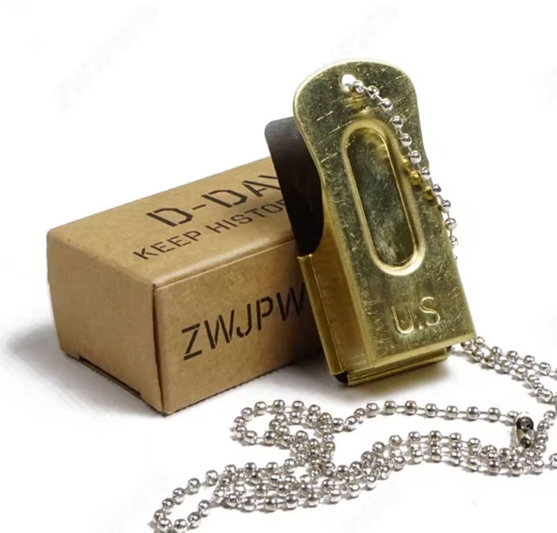 WW2 US Army Airborne Clicker Cricket gallery