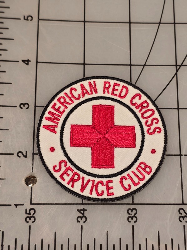 Reproduction WW2 US Civilian American Red Cross ARC Service Club 3273 gallery