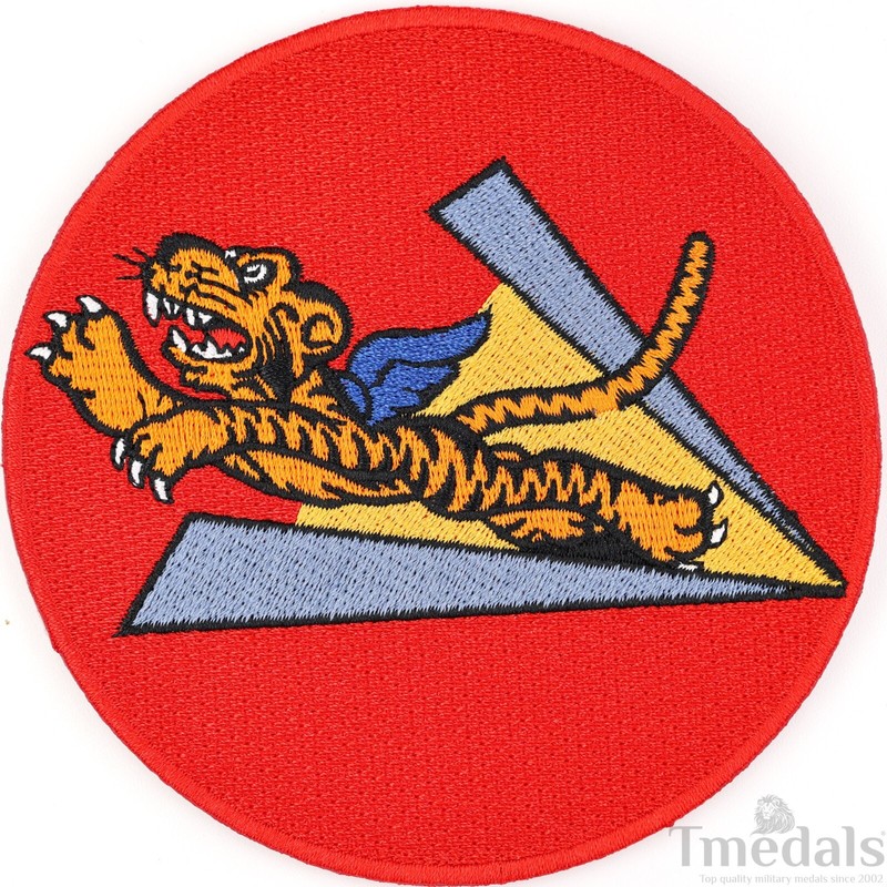U.S. ARMY 14th AIR FORCE CORPS WWII FLYING TIGERS AVG FORCE PATCH USA WW12 CHINA gallery