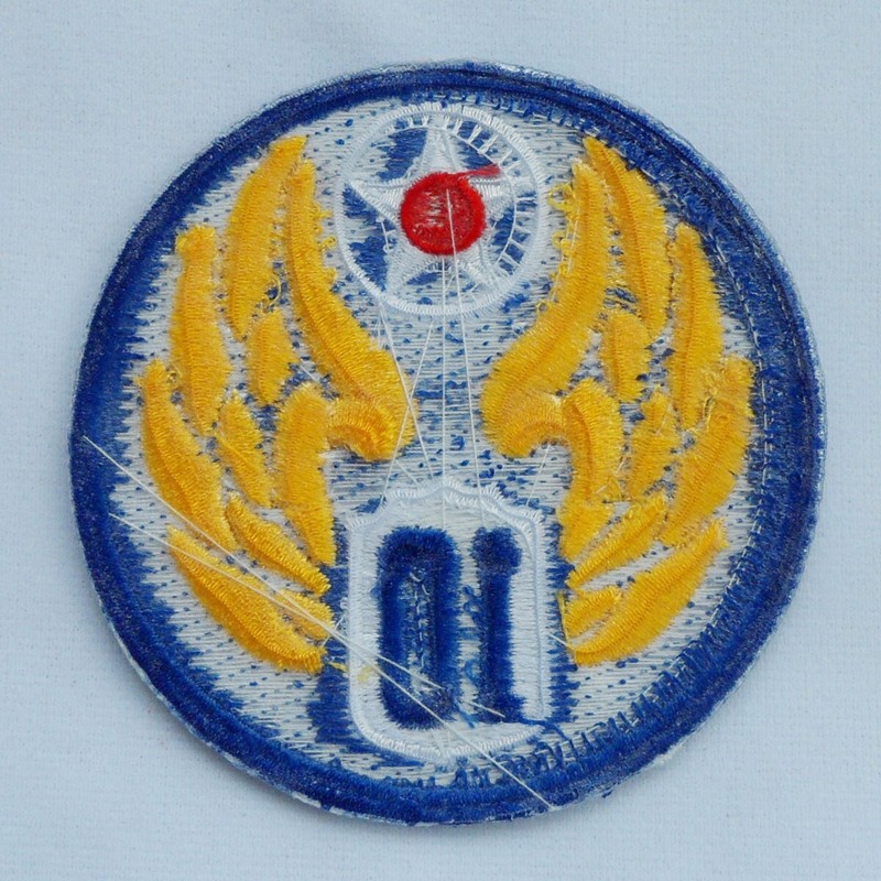 WW2 US Army Air Forces Patch 10th AAF AF Jacket Embroidered Patch gallery
