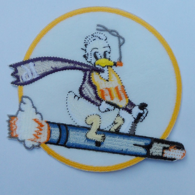 USAF 16th Fighter Interceptor Squadron Patch U.S. Pilot Jacket Embroidered Patch gallery