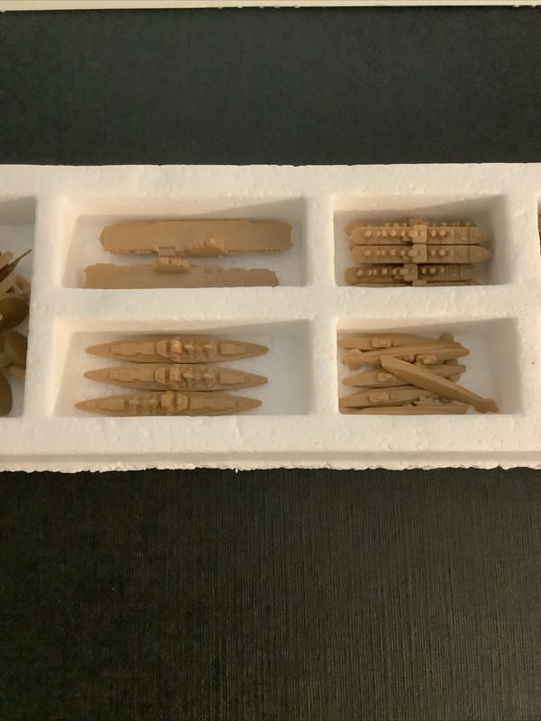 Axis & Allies Spring 1942 British Tan REPLACEMENT PARTS Board Game Pieces! gallery