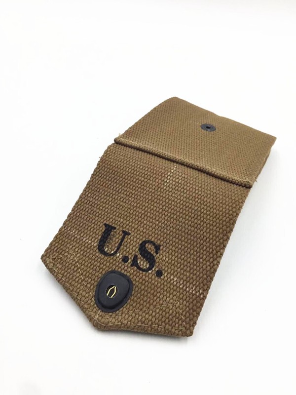 WW2 US ARMY M1911 PISTOL AMMO POUCH OUTDOOR TOOL BAG gallery