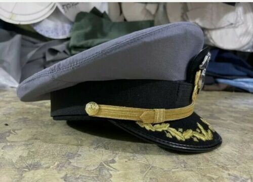 U.S. Navy senior officer Hat Cap Reproduction High Quality Gray Clour gallery
