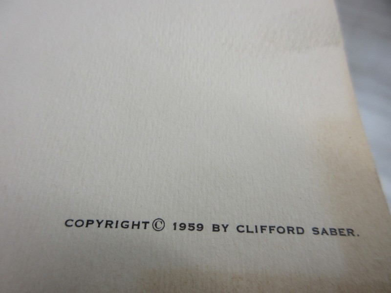 Desert Rat Sketch Book (Folio) - Clifford Saber - 5 Prints gallery