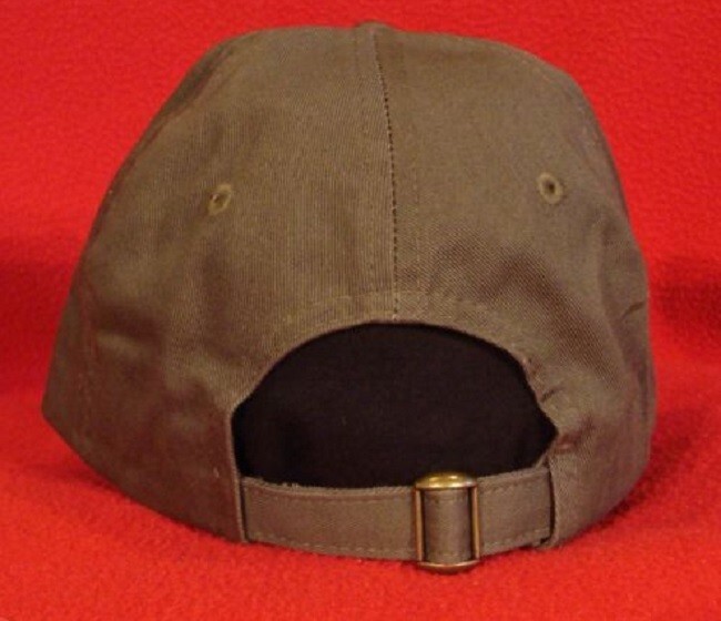 WWII era 15th Air Force emblem Aviator Ball Cap, OD green low-profile cotton hat gallery