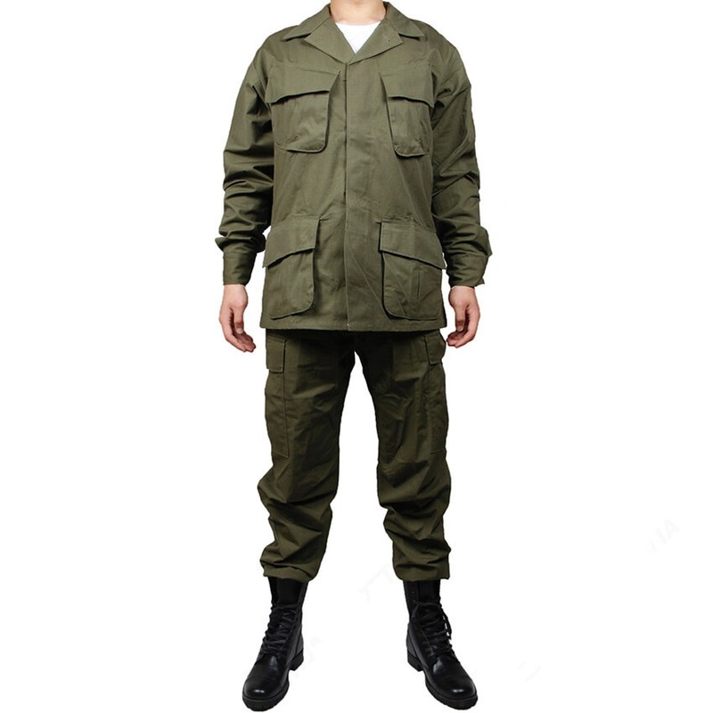 US TCU jacket and pants paratrooper uniform three generations of war…
