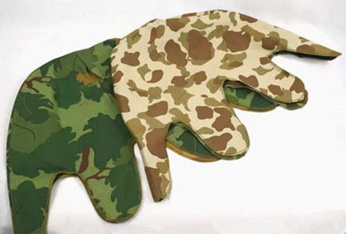 2PCS Reversible Vietnam War M1 Mitchell + M1 Pacific Camo Helmet Cover gallery