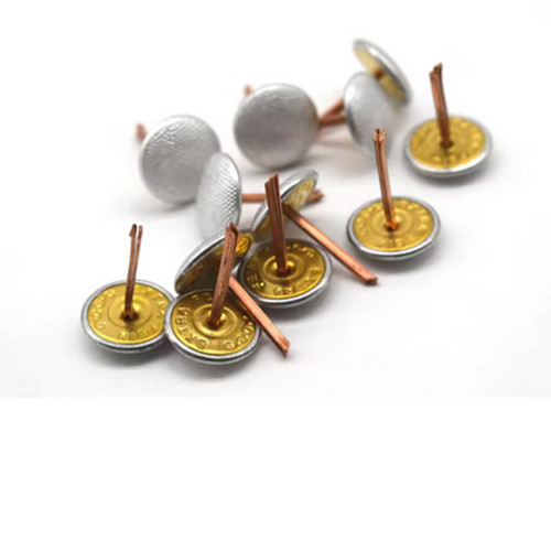 Cosplay 10pcs German EM Officer Hat Button Pins Siliver 15mm gallery