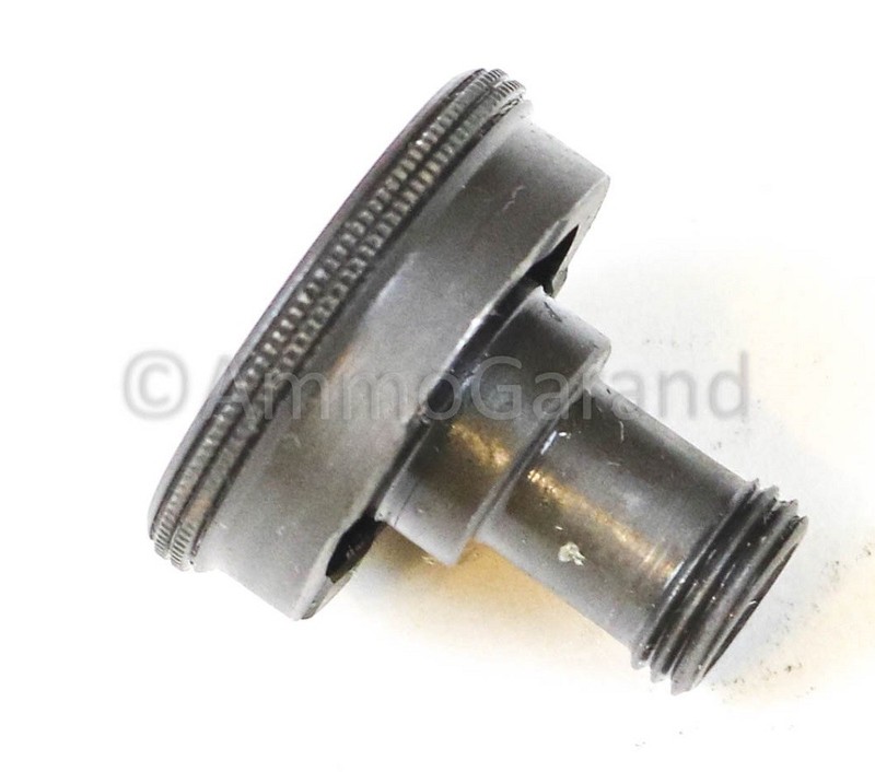 Checkered Windage Knob for M1 Garand WWII Lock Bar Rear Sight SA Closed Arrow gallery