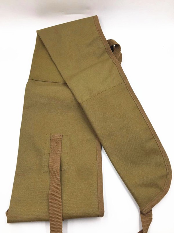 Repro WW2 US Army Garand Springfields Enfield Gun Cover Case Bag Canvas Khaki 45 gallery