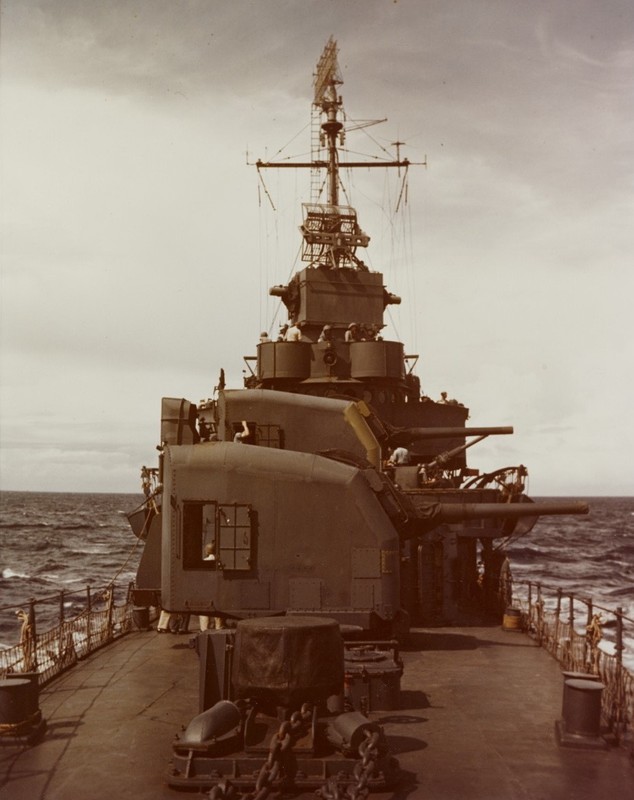 WW2 WWII Photo USS O'Bannon DD-450 1943 US Navy Destroyer World War Two / 7167