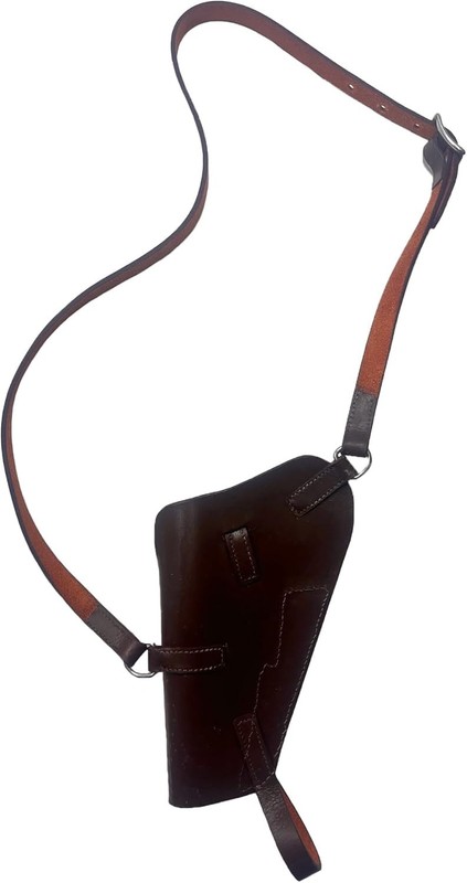 Wareplica WWII M3 Leather Shoulder Holster- Authentic Reproduction for Colt ... gallery