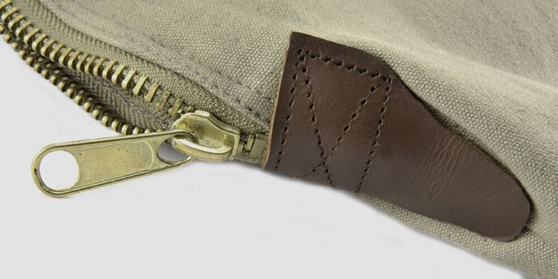 WORLD WAR 2 M1 GARAND FLEECE LINED CANVAS CASE Light OD Marked JT&L 1943 gallery