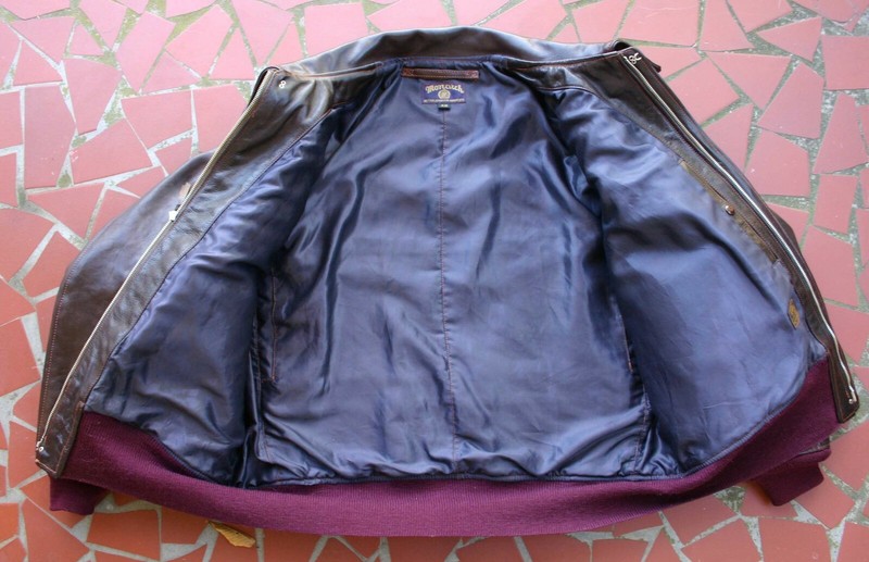 MONARCH Pre WW-2 REPRO AN-J-3, A-2 Type HORSE HIDE LEATHER FLIGHT JACKET BUILD gallery
