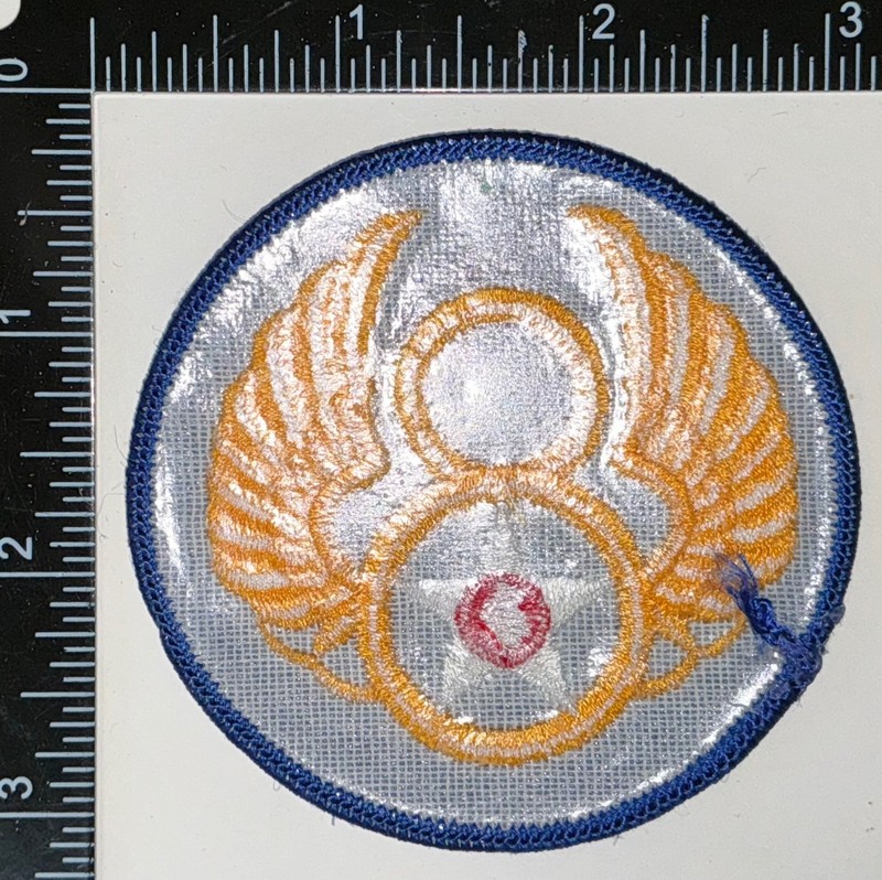REPRODUCTION WWII 8th AAF Army Air Force Patch gallery