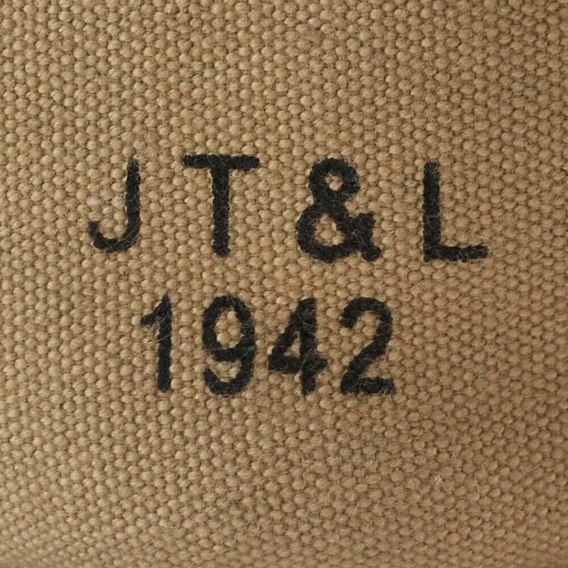 US WW2 M1910 Canteen Cover Khaki marked JT&L 1942 gallery