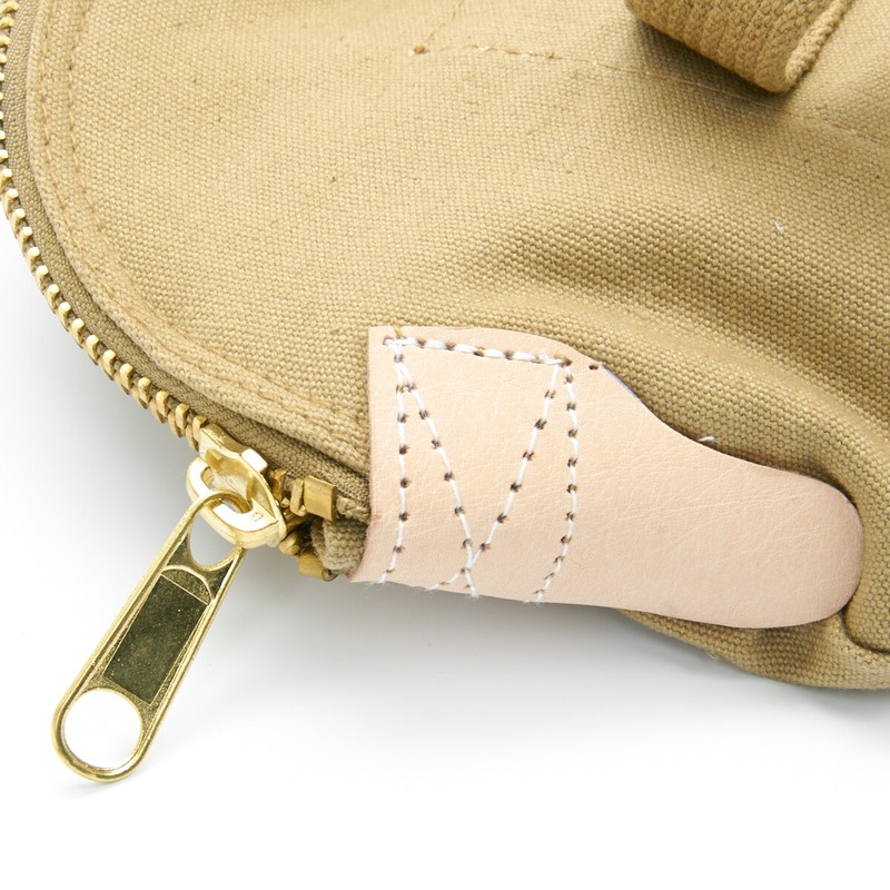 U.S. WWII Fleece Lined M1 Carbine Case with Carry Strap - Marked U.S. gallery