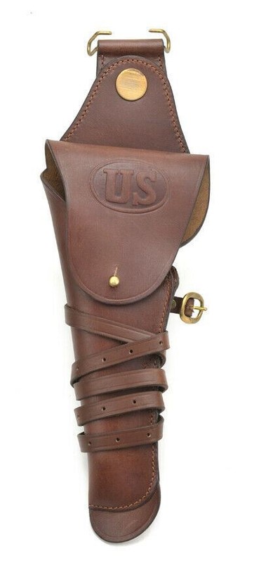 US WW2 M1912 Colt 1911 .45 Holster 1912 HOLSTER Left Hand Version