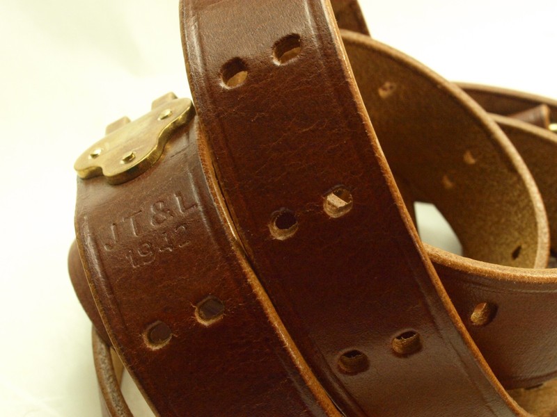 M1, M1903 rifle sling JT&L 1942 CC/GI CURVED HOOKS SUPER PREMIUM NEW BEST (1) gallery