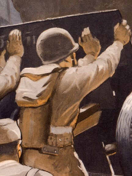 C-46 Commando 1943 Vintage Style World War 2 Poster - 24x36 gallery