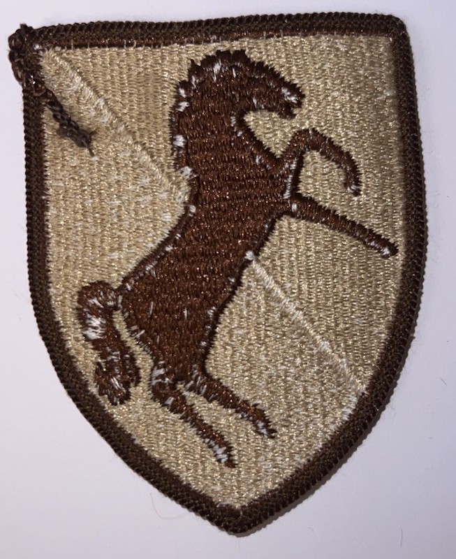 U.S. 11th Armored Cavalry Regiment Patch gallery