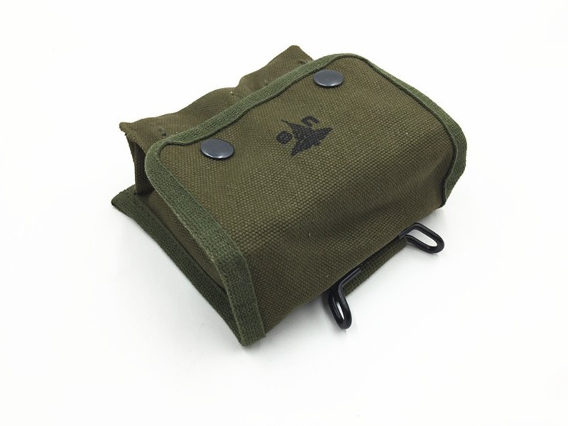 WWII WW2 US Army USMC Military Jungle First Aid Pouch Kit With Hook gallery