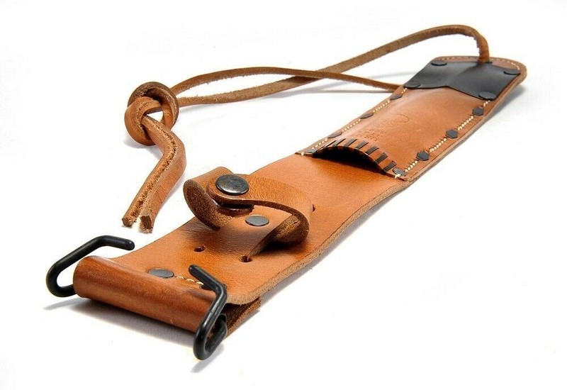 U.S. WWII M3 FIGHTING KNIFE & M6 LEATHER SCABBARD gallery