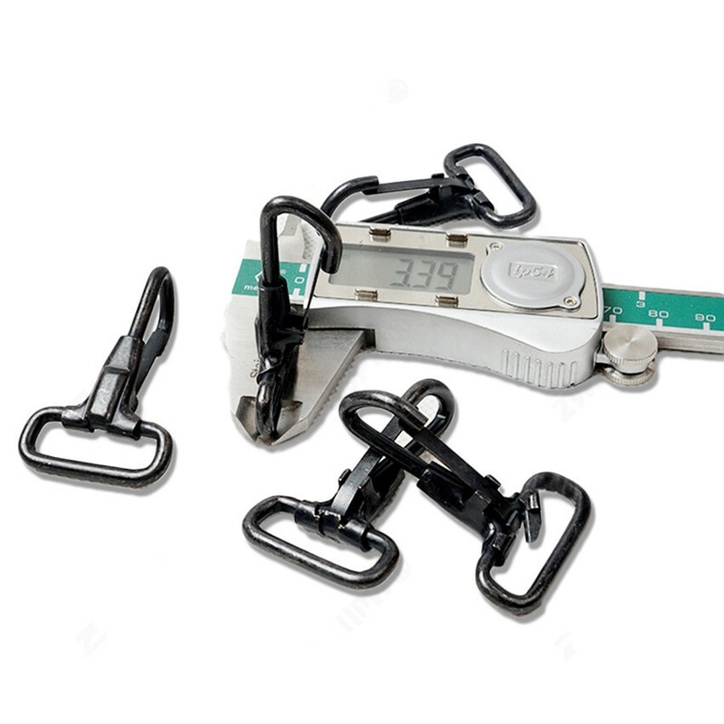 WW2 US SNAP HOOKS Equipment accessories Bag fittings HIGH QUALITY REPLICA 2 PCS gallery