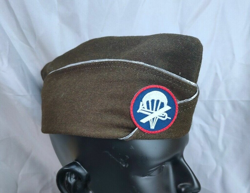 WW2 US AIRBORNE PARATROOPER WOOL GARRISON CAP SIZE M Reproductions -chho981