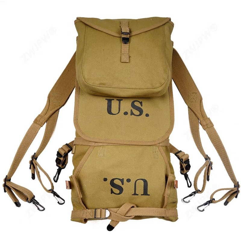 WW2 US M1928 Haversack Canvas Bag Pack