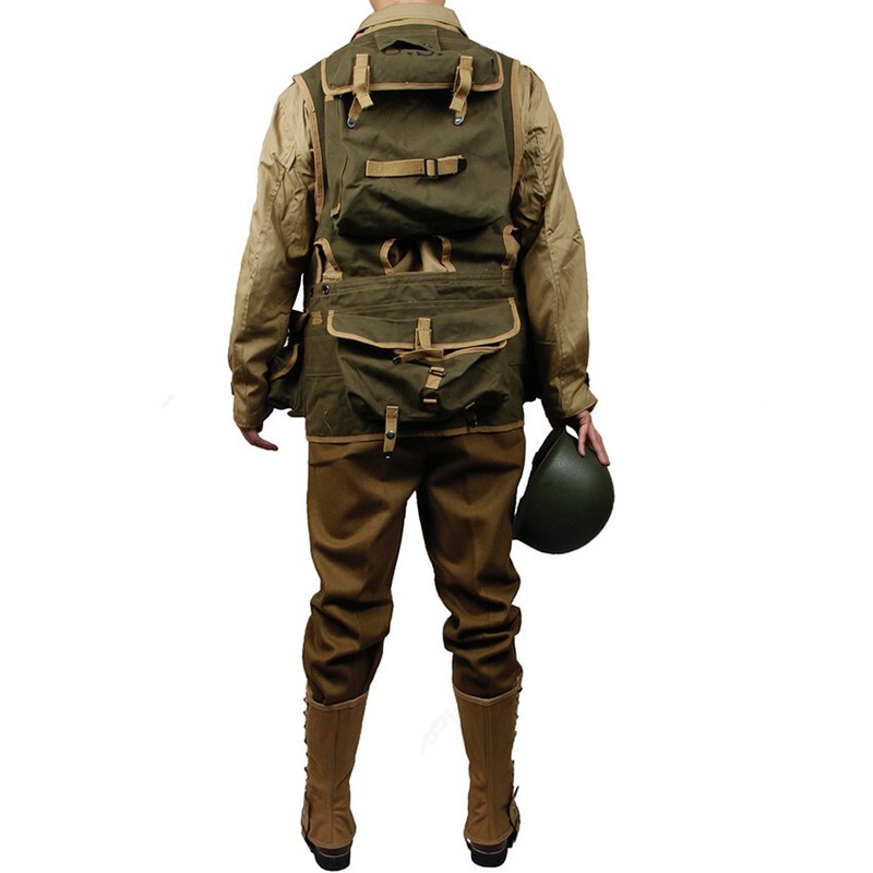 Repro U.S. ARMY M41 Field F/W Version D-DAY uniform and medical combination gallery