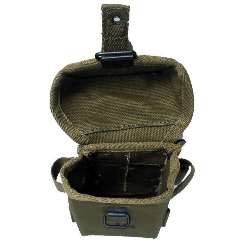 M1956 LONG POUCH AMERICAN HARD PURSE WW2 US ARMY VIETNAM UNIVERSAL AMMO PACK gallery