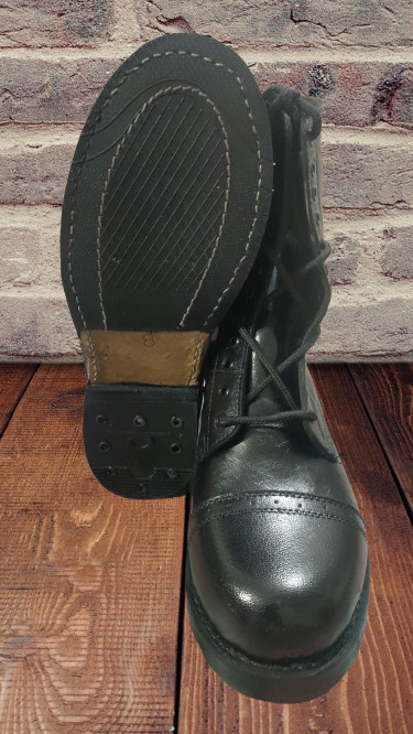 WW2 Repro US Army Corcoran Jump Leather Airborne Para Boots, Available All Sizes