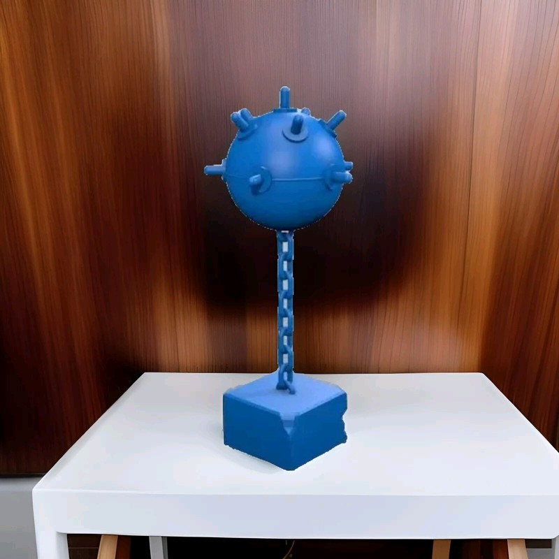 Sea Mine Desk ornament