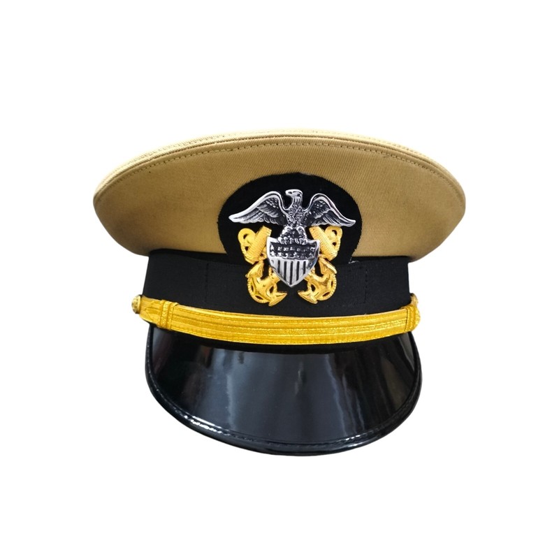 Usa Navy Warrant Officer Cap / Lieutenant Commander Hat / Cap All Size Available