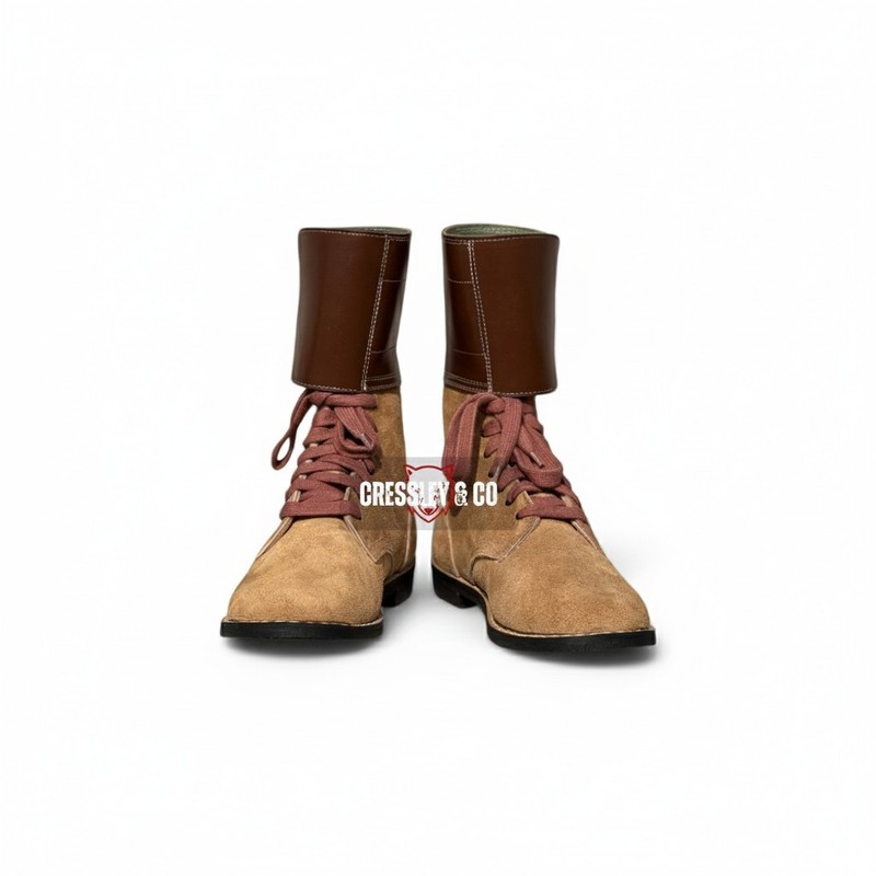 WW2 US M43 DOUBLE BUCKLE BOOTS REPRO, US COMBAT SERVICE BOOTS – Made To Size