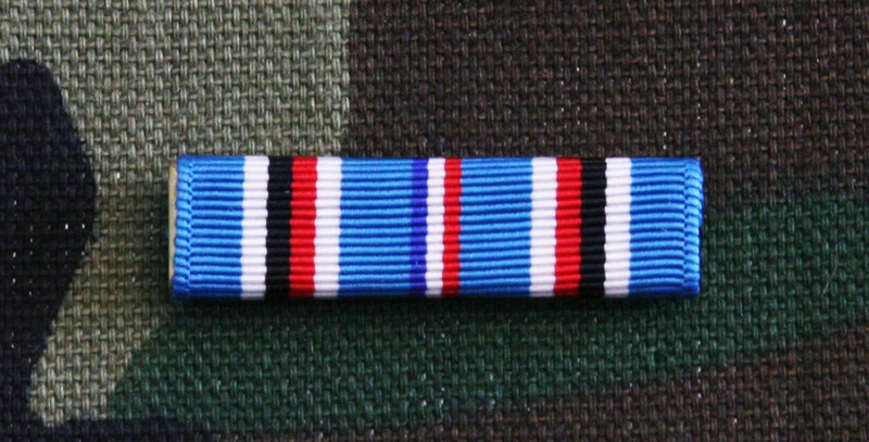 WWII AMERICAN CAMPAIGN MEDAL RIBBON BAR