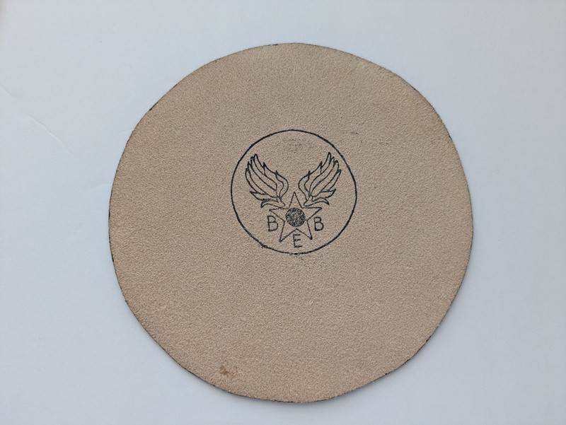 WW 2 530th Bomb Squadron leather jacket patch gallery